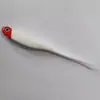Isca Luya Barriga com Ranhura para Anzol 13cm 8.4g Cauda Fendida Isca de Peixe com Olho Colorida Biónica Peixe Macio Isca Artificial