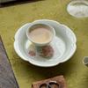 Porta Tetera de Cerámica de Pétalos Hecho a Mano para Uso Doméstico, Bandeja de Té Pequeña de Estilo Japonés, Tapete Aislante del Calor, Tazón con Tapa, Bandeja para Tetera, Estilo Japonés