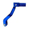 Palanca de Cambios Modificada para Motocicleta de Aleación de Aluminio CNC, Palanca de Cambios, Palanca de Arranque, Palanca de Marcha Atrás, Palanca de Marcha Adelante y Atrás, Resistente al Desgaste y Duradera