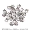 8-10 mm Hecho a Mano DIY Accesorios para Portaflores Cuentas Espaciadoras Pasador Casero Pendientes Joyería Material Espaciador Venta Caliente Venta Directa