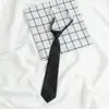 Estilo Universitario JK Japonés Estudiantes Ceniza de Carbón Estudiantes DK Corbata de Nudo Manual Corbata Uniforme Escolar Camisa Holgada Libre Corbata Moda Femenina