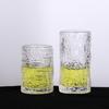 Copo Glacier Estilo Japonês Copo Criativo com Padrão de Árvore Copo de Água Personalizado Copo de Suco Copo de Leite Conjunto Copo de Whisky para Bar