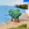 Nuevo Perro de Playa micro paisajismo jardinería DIY accesorios de paisajismo playa ocio cachorro lindo resina adornos pequeños