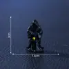 Figuras de castillo de Halloween con cruz y cuervo transfronterizas nuevas, adornos decorativos DIY, accesorios colgantes, decoraciones de paisajes en miniatura