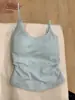 Atacado Transfronteiriço Camisola Branca de Verão com Franzidos para Realçar o Busto Feminino com Bojos para Cobrir os Seios Laterais, Costas Afuniladas e Bonitas, Adequada como Camada Interna ou Camiseta Básica