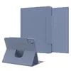 Adecuado para iPad Air7 Protección 360 grados Funda giratoria con ranura para lápiz 11 pulgadas air4/5 Funda protectora de cuero para tableta de cobertura total