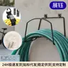 Prateleira de armazenamento externa para garagem, prateleira de tubos pesada montada na parede, para lavagem de carros, engenharia, prateleira suspensa para armazenamento de tubos de irrigação agrícola