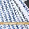 Óculos anti-luz azul película eletrostática óculos de leitura óculos para miopia adesivo de grau óculos polarizados multifocais adesivo UV400 atacado