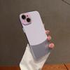 Nueva lente de cristal para funda de teléfono Apple 15 iPhone14 todo incluido 13 mate 12 textura 11 funda protectora