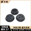 Venda Direta de Fábrica Longran Plugue à Prova d'Água com Três Furos Plugue de Silicone para Furo de 10mm Plugue de Vedação à Prova de Poeira