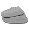 Cubrezapatos Impermeables y Antideslizantes Transfronterizos para Hombres y Mujeres, Cubrezapatos de Bota de Lluvia Engrosados y Resistentes al Desgaste para Estudiantes de Secundaria y Preparatoria, Cubrezapatos de Silicona a Prueba de Lluvia para Adultos