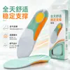 Plantillas Deportivas Personalizadas de Comercio Exterior, Plantillas de Soporte para el Arco para Adultos, Almohadillas Amortiguadoras para Pies Planos, Valgo Interno y Externo, Plantillas de Espuma de PU