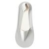Meias Invisíveis de Seda Gelada para Mulheres no Verão, Meias Finas com Sensação de Gelo, Solas de Algodão, Absorventes de Suor, Cano Baixo Invisível, Antiderrapantes, que Não Caem, Meias Femininas