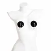 Cubretetinas Sexy Transfronterizos Europeos y Americanos Campana Productos para Adultos Erotismo Provocación Parches para Pezones Accesorios Parches para Pezones Lentejuelas Invisibles para Hombres y Mujeres
