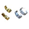 Zhang Yueer Ma Zong Aretes de Arco Igual Diseño Nicho Femenino Exagerado de Alto Grado Plata Idos Aretes de Aro Ancho