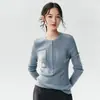 Suéter de Lana de Punto Fino Hilo Yangzi Alemán 2026 Nuevo Otoño Temprano Camiseta Básica de Cuello Redondo para Mujer Suéter Elegante de Corte Ajustado