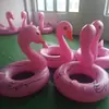 Anillo de Natación Inflable de Cisne de PVC Personalizado de Fábrica Anillo de Natación Inflable con Forma de Varios Animales Juguetes Inflables de Agua de PVC