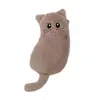 Bolsa de Lápices de Gato Lindo Japonés Bolsa Creativa de Peluche de Dibujos Animados para Guardar Artículos Varios Estudiante de Primaria y Secundaria Bolsa de Peluche para Papelería