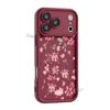 Funda de Verano para Teléfono Amazon Más Vendida Atmosférica Floral Ventana Grande para Niñas con Acabado de Alta Gama Iphone17Promax