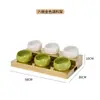 Soporte de exhibición de postres para buffet, juego de comidas frías, mesa de exhibición para pausa del té, plato de ensalada de frutas y verduras, adornos decorativos para uso comercial