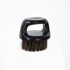 Cepillo Platinum Flying Ring para Barba Limpieza del Cabello Cepillo para Cuello Cuidado de la Barba para Hombres Cepillo de Cerda de Jabalí Estilizado Aceite Vintage