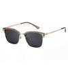MMP27017 nueva moda montura media soporte para cejas hombres de negocios conducción gafas de sol UV fabricantes al por mayor