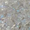 Cubito de Hielo Artificial de Hielo Falso Colorido para Fotografía, Cielo Estrellado Luminoso de Sirena, Destello Fino, Cubito de Hielo Artificial Hecho a Mano DIY, 15mm