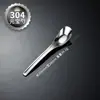 Cuchara de lingote 316L cuchara gruesa de acero inoxidable cuchara de sopa cuchara para el hogar cuchara para comer cuchara para niños de aspecto atractivo