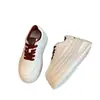 Venda Quente Sola Macia Sola Grossa Aumento de Altura Sapatos Brancos Femininos Outono 2026 Novo Versátil Casual Tênis de Skate Tênis Esportivo Respirável