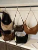 2025 Nuevo Bolso Tote Estilo Occidental Estampado de Leopardo Gran Capacidad Moda Trendy de Aspecto Caro Bolso de Hombro Axila para Viajes