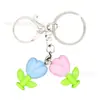 Llavero Estéreo 3D Creativo y Divertido Transfronterizo en Stock Colgante de Llave de Dibujos Animados de PVC Accesorio Pequeño para Mochila