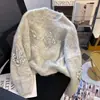 Suéter Redondo con Lentejuelas Pesadas Estilo Francés para Mujer, Nuevo Top de Punto Chic de Nicho Holgado Adelgazante para Otoño e Invierno