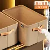 Caixas de armazenamento diversas, caixas de armazenamento de tecido, caixas de armazenamento de roupas, organizadores de guarda-roupa, sacos de armazenamento para edredons e linho de algodão para casa