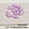 Doce Brilhante Contas Acessórios Corrente para Celular Material Joias DIY Feito à Mão Contas Soltas Dopamina Colorido Verão