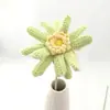 Flor de Gerbera # Lleno de Flores de Hilo # Serie de Ramos de Año Nuevo # Ramo de Flores Artificiales # Producto Terminado # Regalos