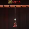 Sándalo Personaje Animal Cadena para Teléfono Móvil Colgante Llavero de Coche Yiming Xianyuan Regalo Creativo Colgante para Hombres y Mujeres