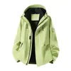 Chaqueta impermeable y cálida 3 en 1 marca Camel para mujer para montañismo y senderismo, chaqueta de plumón nueva para hombre para primavera, otoño e invierno