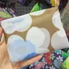 Bolsa de Compras Dobrável 210D em Estoque, Bolsa Tote Fofa com Desenho Animado Floral, Tamanho Grande