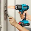 Pistola de Ar Quente para Indústria Transfronteiriça de Baterias de Lítio Reparo de Celular Modelagem DIY Pistola de Ar Quente Sem Fio Pistola de Ar Quente Portátil