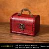 Mini Caixa de Armazenamento Vintage Estilo Chinês Caixa de Joias Embalagem de Joias Caixa de Presente Artesanato em Madeira Adereços de Cinema e Televisão