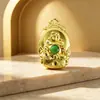 Colgantes de joyería de aleación de estilo étnico chino, collares con amuletos de Buda, colgantes decorativos de alta gama, fabricante mayorista de regalos decorativos