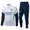 2526 Otoño e Invierno Miami Uniforme de Entrenamiento de Fútbol de Manga Larga Betis Ropa Deportiva Adulto Uniforme de Juego Real Madrid para Hombre
