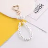 Nuevo Llavero de Perla de Nube DIY Hecho a Mano Casero para Funda de Teléfono Móvil Bolso Llavero Material de Joyería Accesorios