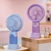 Novo Modelo 2026 Estilo Fresco Ventilador de Mão Mini, Ventilador Portátil para Publicidade e Brindes Corporativos com Logotipo Gravado Impresso