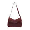 Bolsas Transfronterizas para Mujer 2025 Nuevo de Moda Versátil Patrón de Cocodrilo Bolso de Axila Bolso de Hombro de Nicho Francés Bolso de Hombro Pequeño
