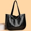 Bolso de Mujer Transfronterizo 2025 Nueva Moda Bolso Tote de Hombro de Alta Gama Combinable para Viaje de Negocios Gran Capacidad Portátil Bolso de Axila