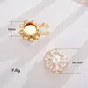 Moda y Creatividad Puños de Ropa DIY, Accesorios con un Toque de Lujo, Botones de Camisa Florales Grabados con Láser, Botones de Cuello y Joyería