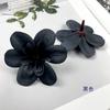 High-end simulação orquídea mobília cabeça de orquídea com mão presente sala de estar sala de jantar decoração de flores falsas diy adereços de fotografia FLORAL