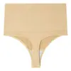 Calcinha Fio Dental Feminina para Comércio Exterior Transfronteiriço com Controle de Barriga, Levanta Bumbum Forte, Cinta Modeladora de Cintura Plus Size Sem Costura com Barbatanas de Aço, Calça Feminina para Controle de Barriga