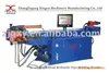 Máquina de Doblado en Frío Máquina Hidráulica de Doblado de Tubos de una Sola Cabeza DW50WNC Máquina Manual de Doblado de Tubos